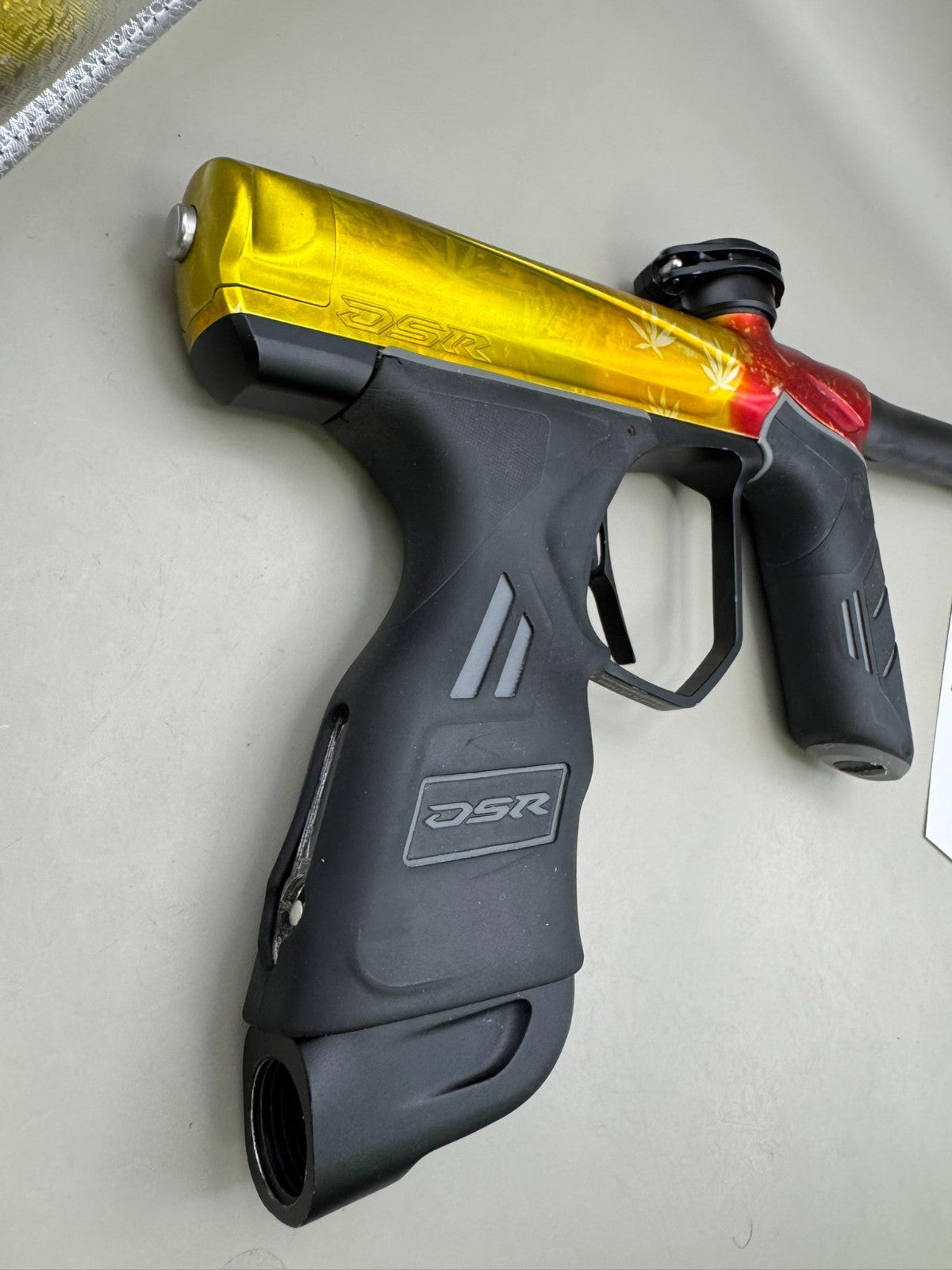 Dye DSR - Rasta - Paintball Marker Fully Working
