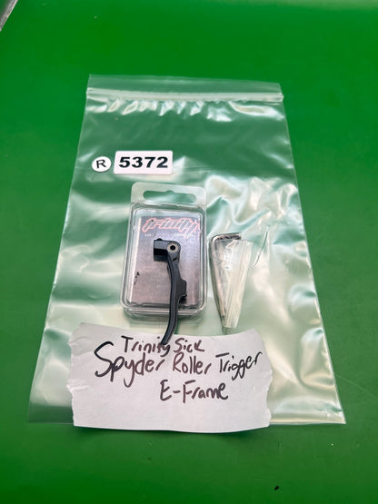 Trinity Sick Spyder E-Frame Roller Trigger Black Aluminum Upgrade