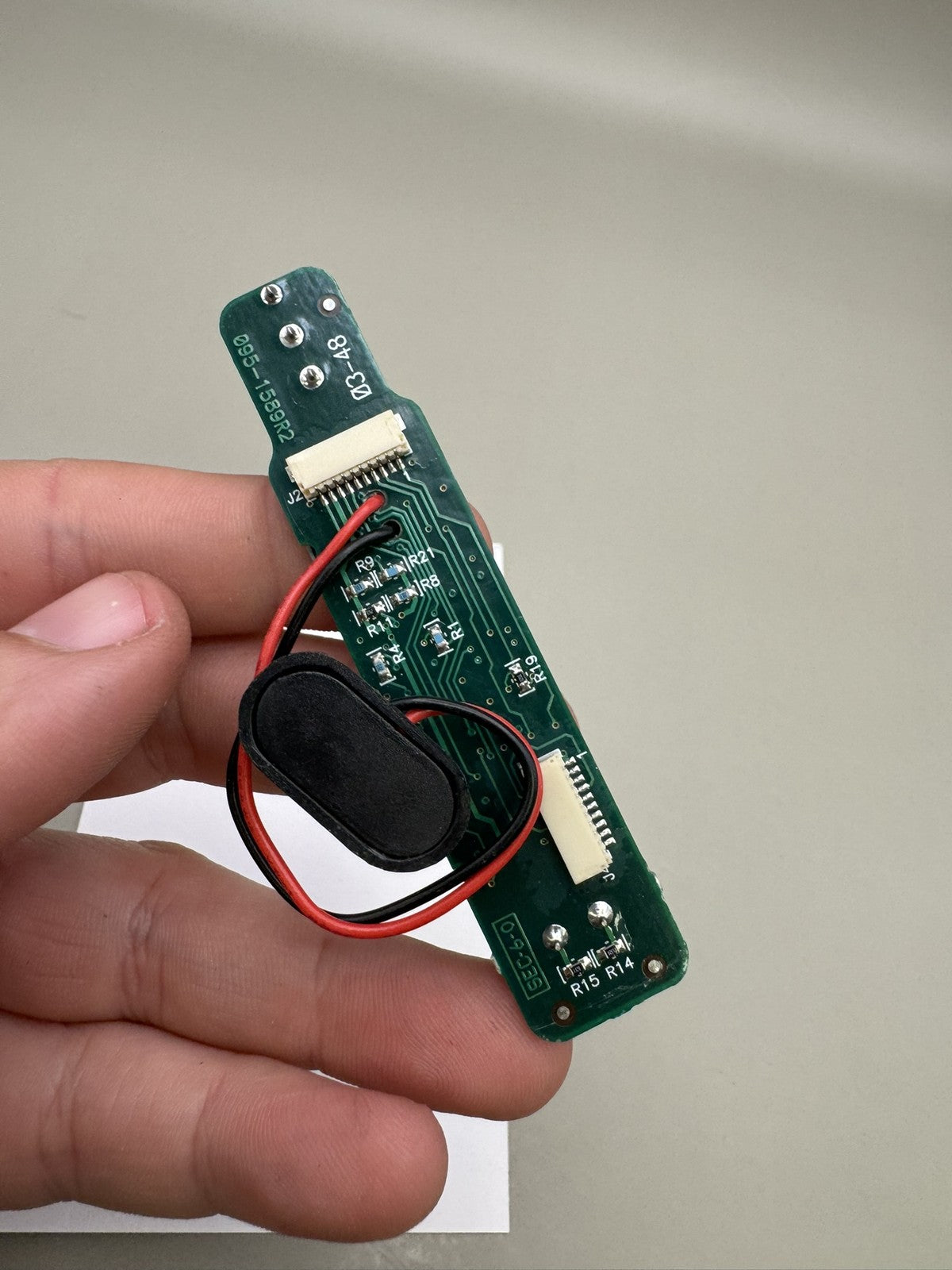 Smart Parts Shocker SFT Stock Circuit Board Green