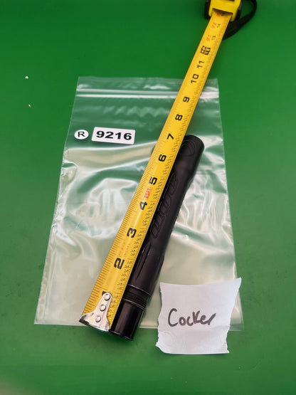 Dye UL Ultralite Barrel Back Autococker Thread .688 Bore Dust Black 6"