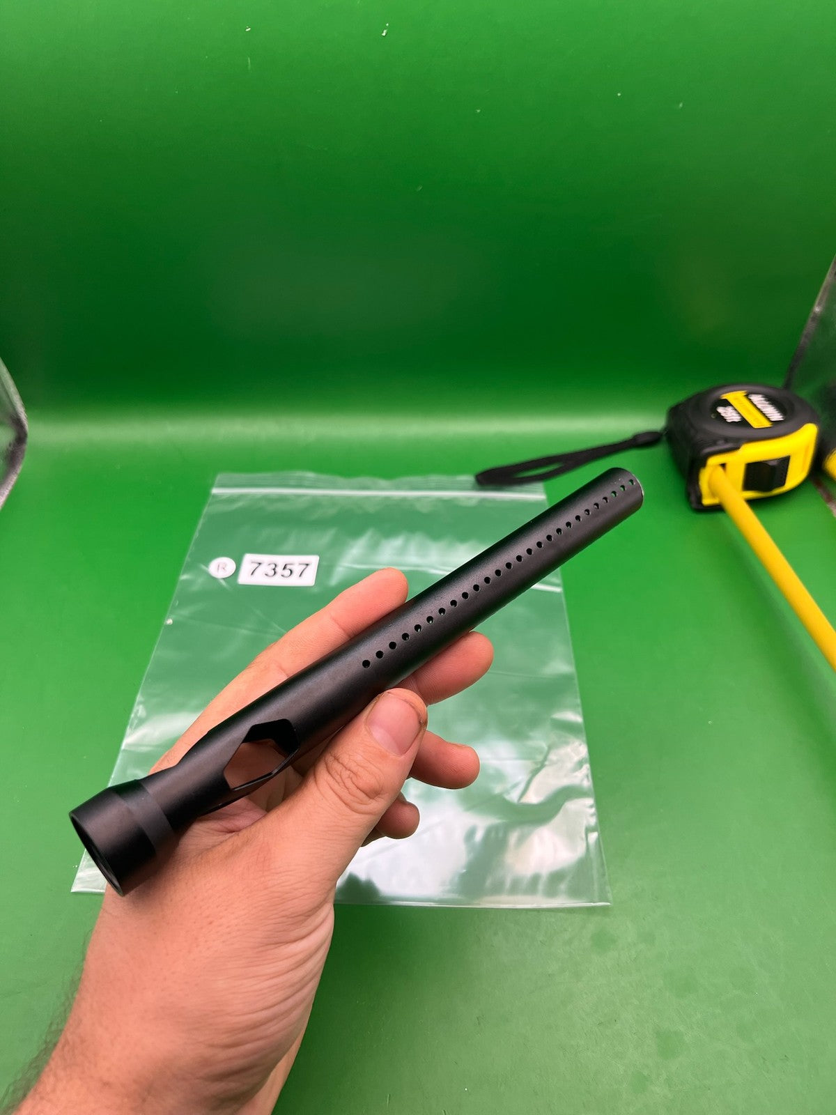 CRBN Black Barrel Tip