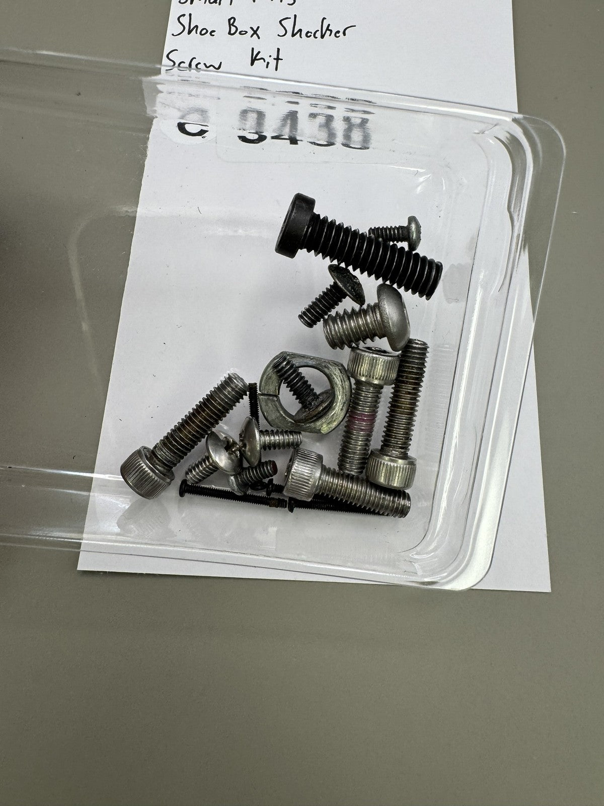 Smart Parts Shoe Box Shocker Screw Kit