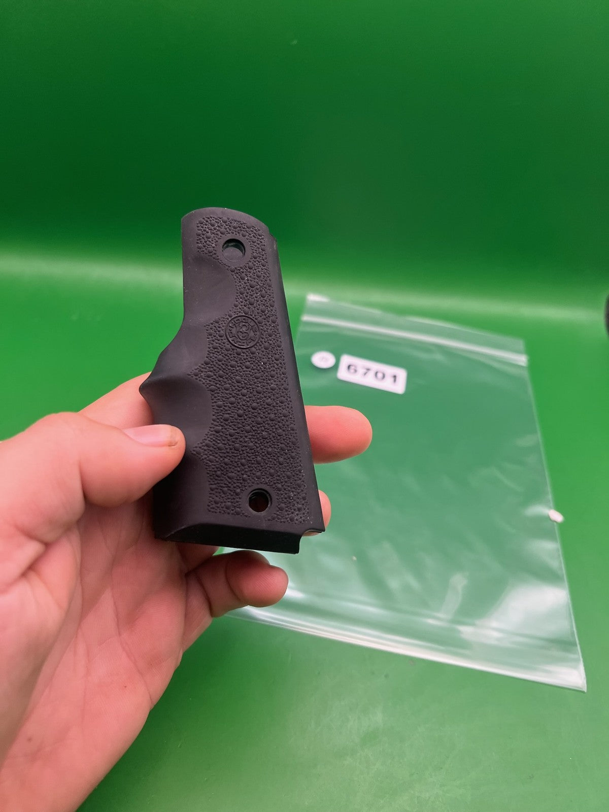Autococker 45* Grips - used paintball grip panel - black