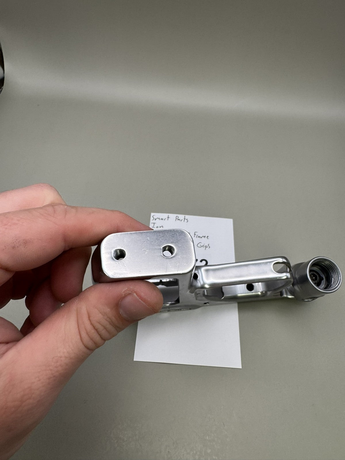 Smart Parts Ion Element 85Â° Frame Uses Angel 90Â° Grips