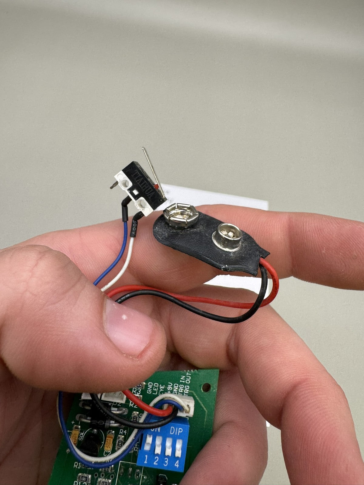Dye DM4 Board