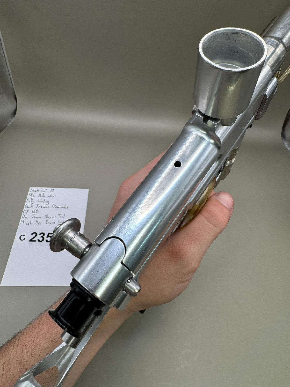 Shock Tech PB SFL Autococker - Paintball Marker Fully Working