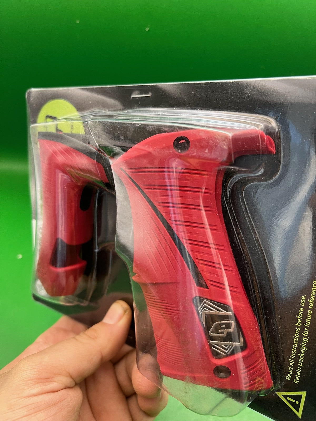 Planet Eclipse LV1.6 Grip Kit Red