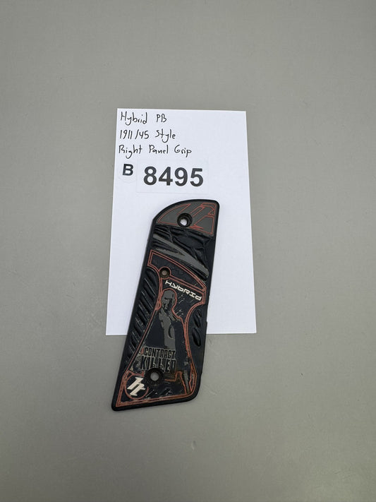 Hybrid PB 1911/45 Style Right Panel Grip