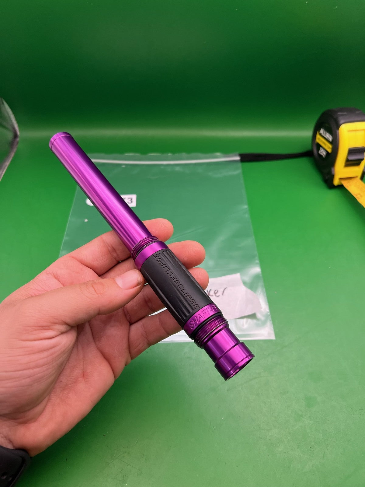 Planet Eclipse Shaft FL Barrel Back Purple .681 Bore AC Thread Cocker