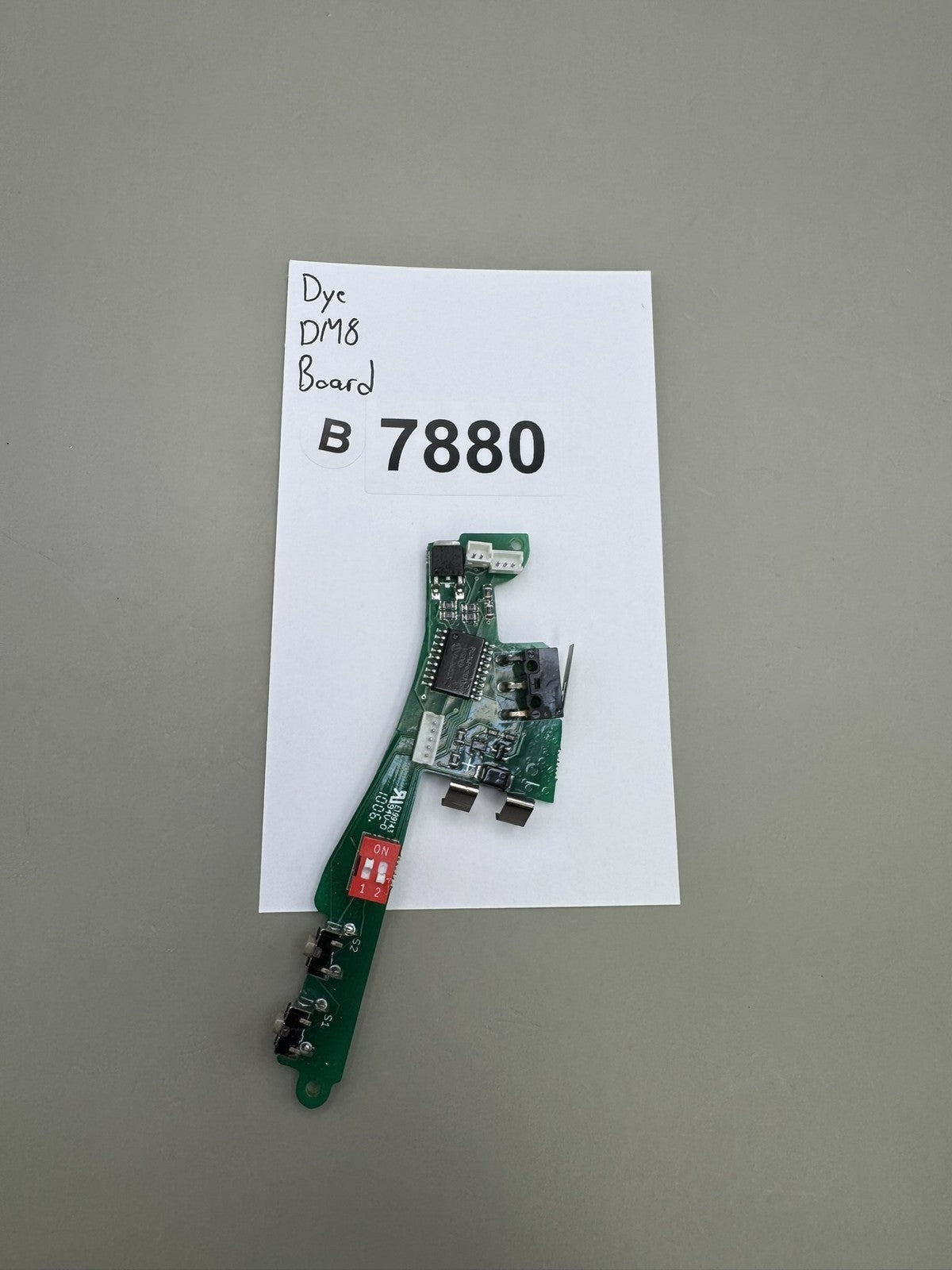 Dye DM8 Circuit Board Green