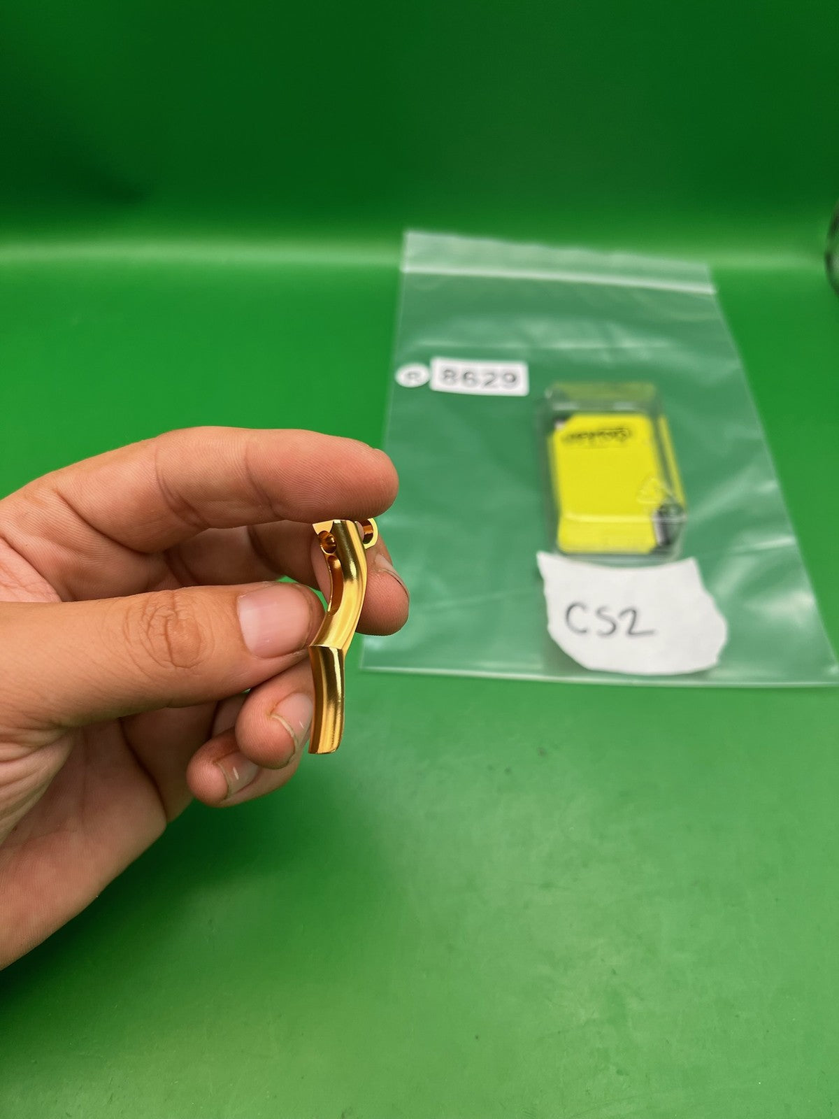 Infamous GEO R5 Deuce Trigger Haptic Type R Gold Fits CS2 CS3