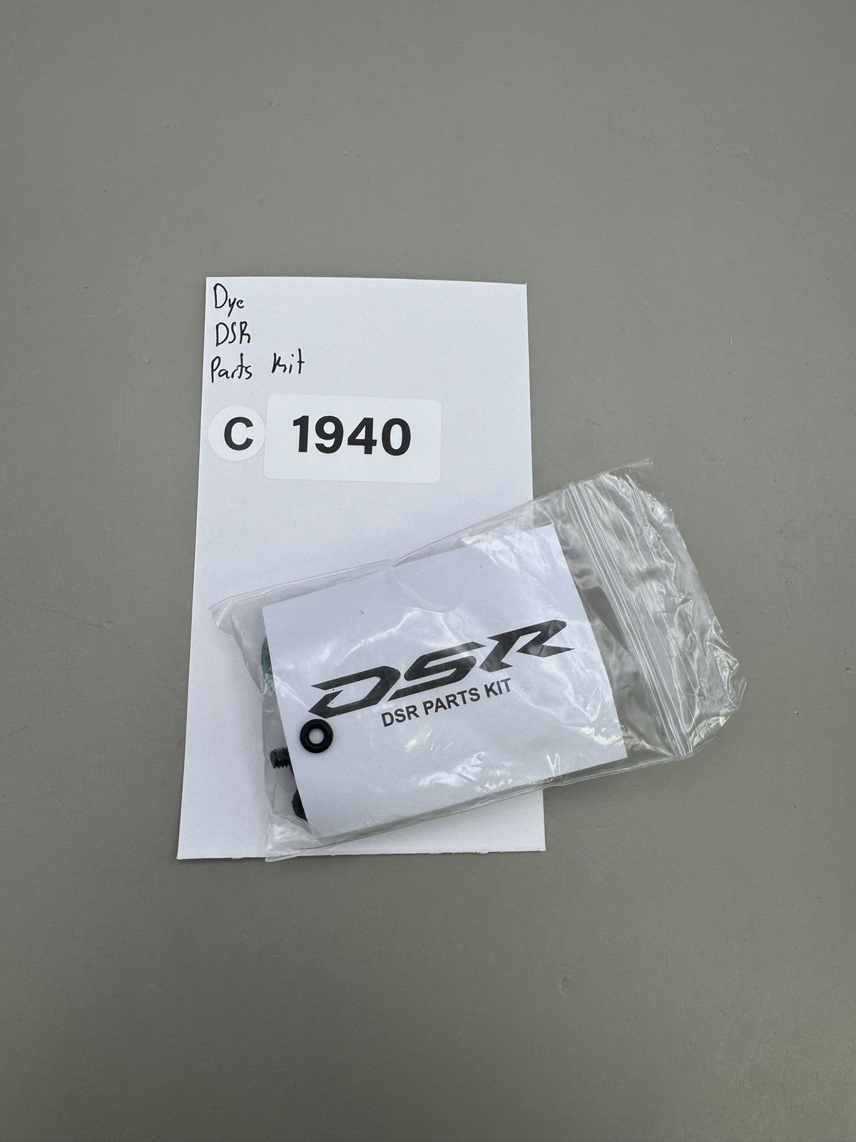 Dye DSR Parts Kit
