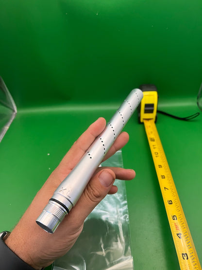 Smart Parts Freak XL Barrel Tip 13" Impulse Luxe Ion Thread Satin Silver AA