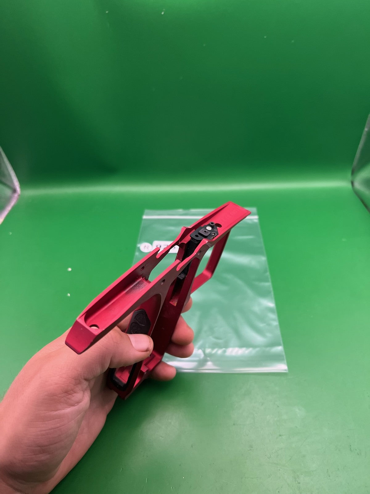 Planet Eclipse Ego 10 Trigger Frame Red Aluminum Electronic E-Frame
