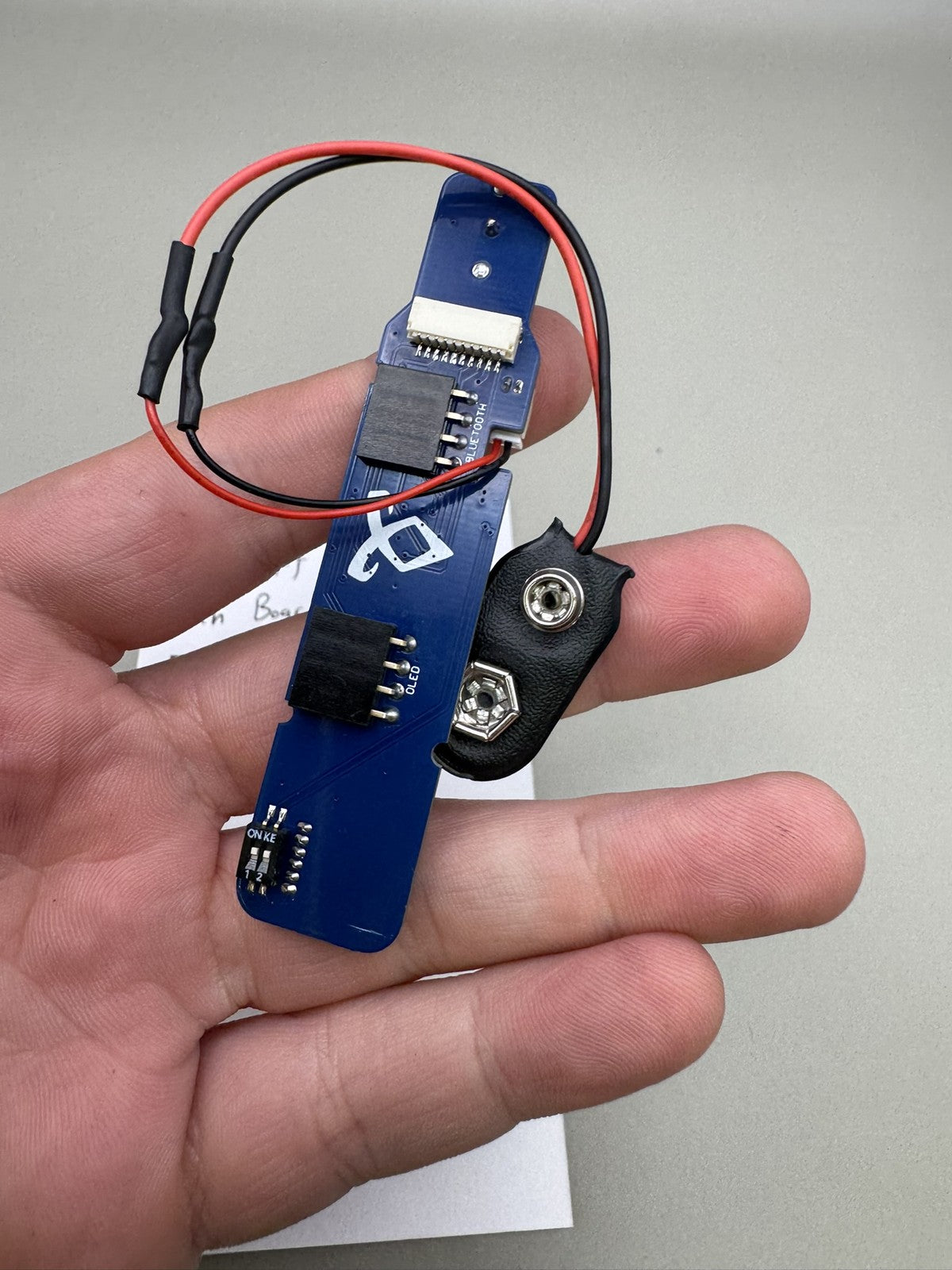 Smart Parts Shocker SFT Enoch Aftermarket Board OLED