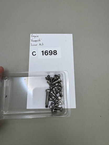 Empire Vanquish Screw Kit