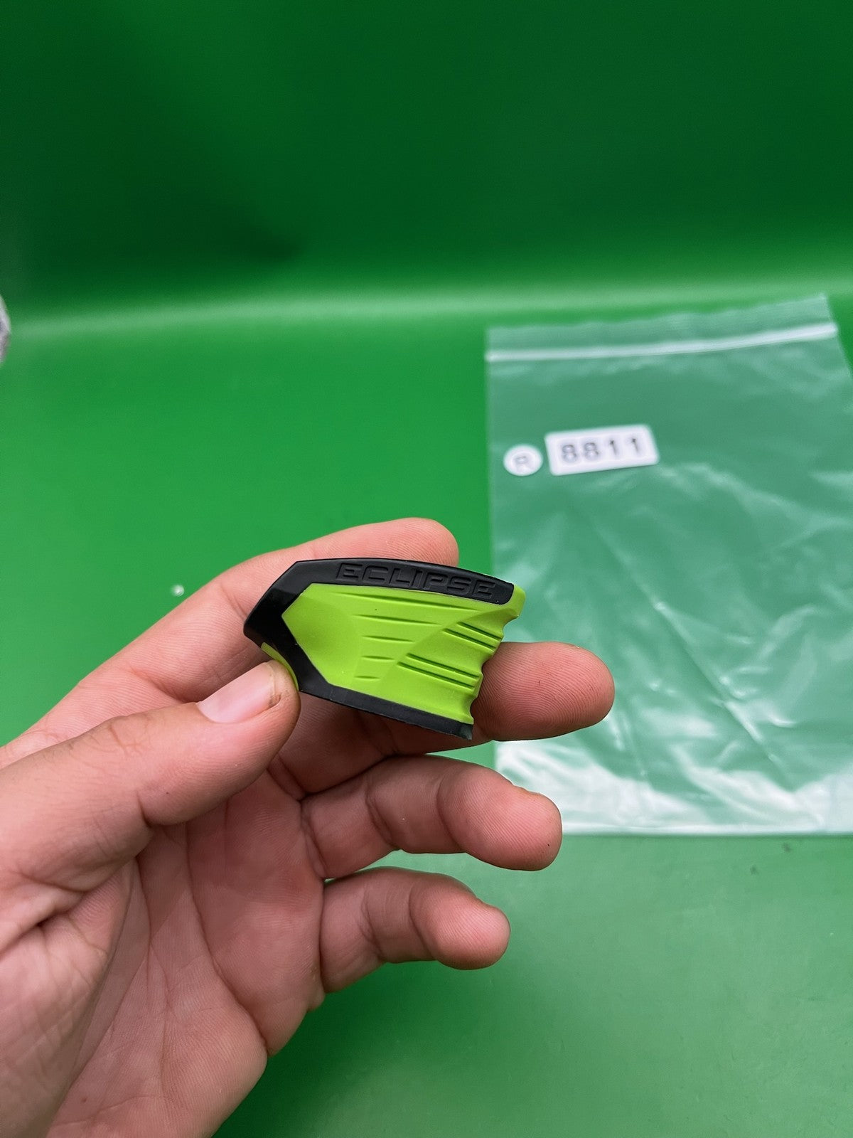 Planet Eclipse Foregrip Crown Geo 3.1 Geo 3.5 GSL Lime Green Black