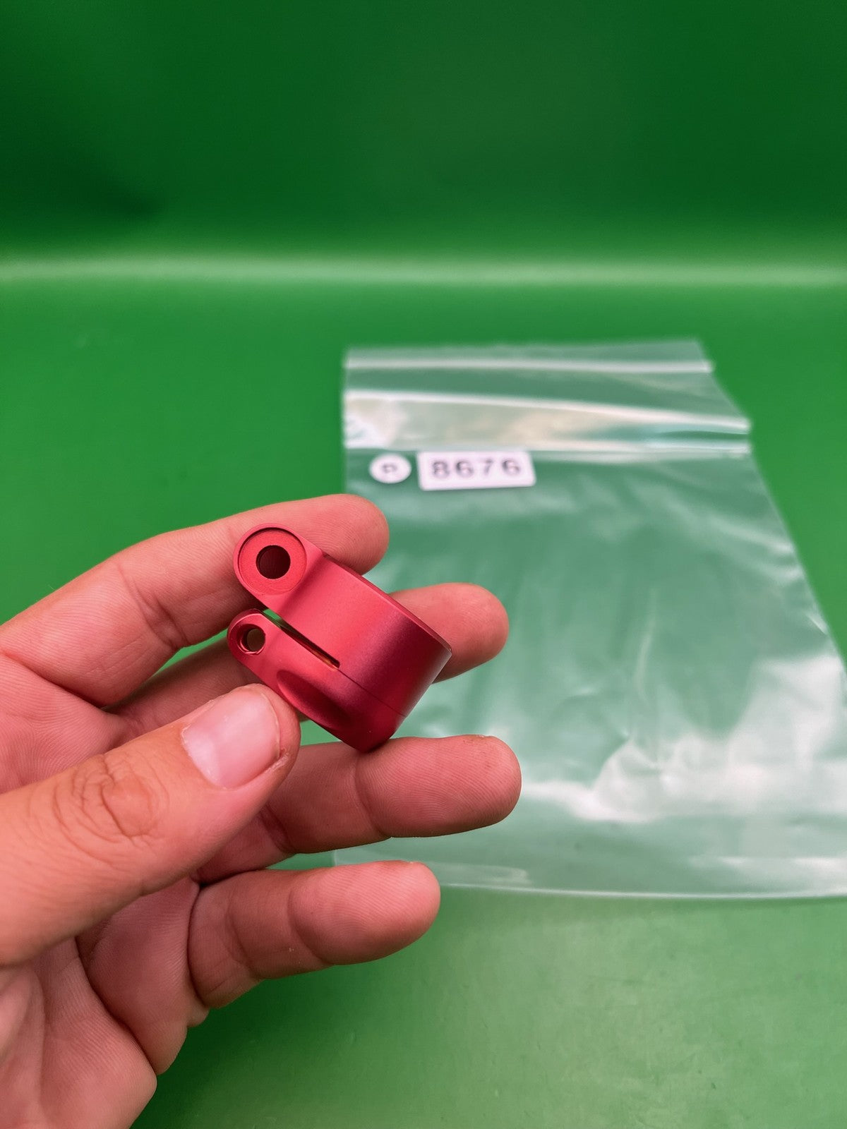 Planet Eclipse Low Rise Clamping Feedneck Red Aluminum Ego LV2 CS2