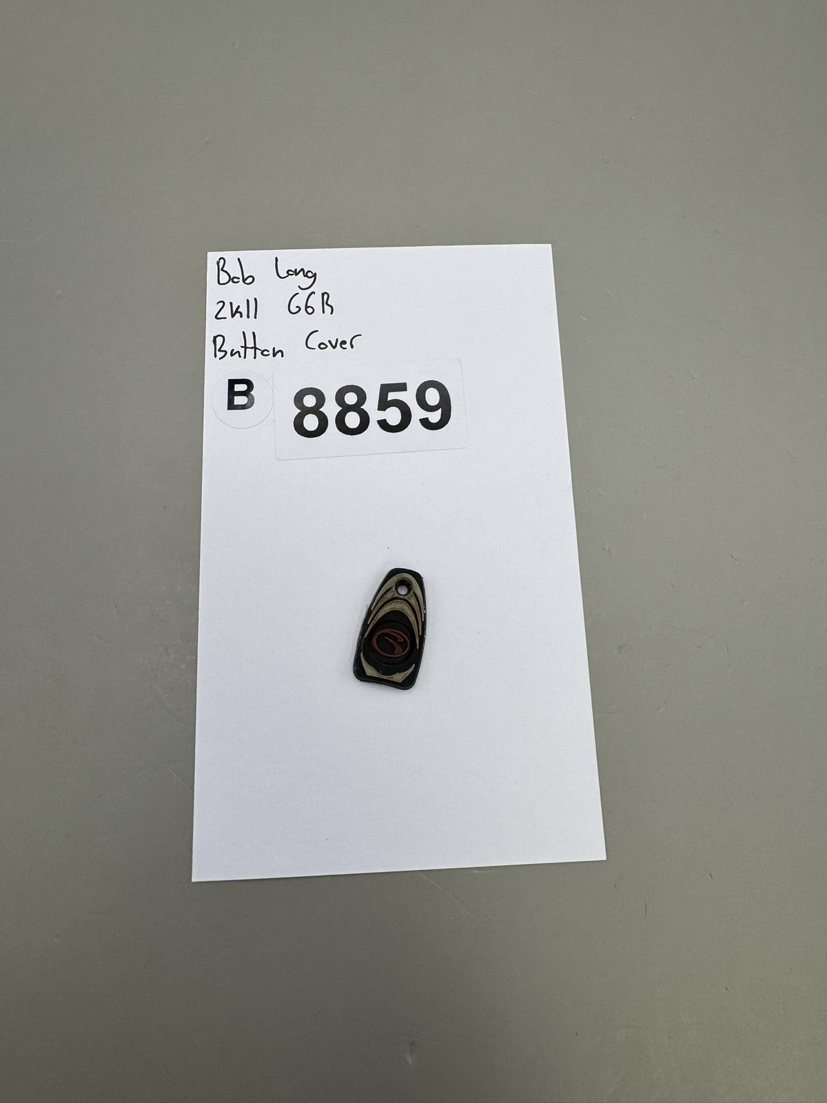 Bob Long 2k11 G6R Button Cover