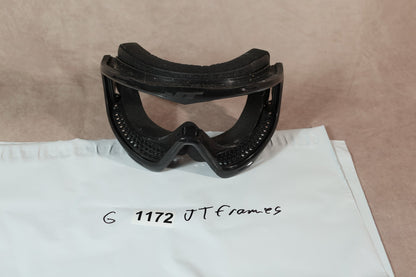 JT Proflex Paintball Goggle Frame Black Replacement Mask Part