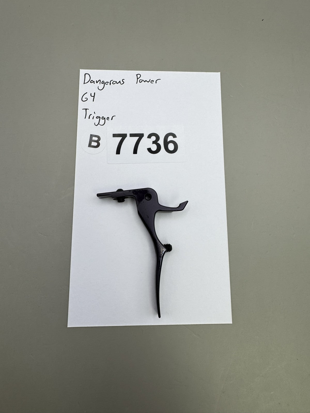 Dangerous Power G4 Trigger Black