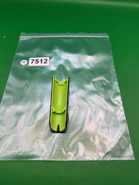 DLX Luxe ICE Rubber Front Grip Cover Neon Yellow Black Marker Foregrip