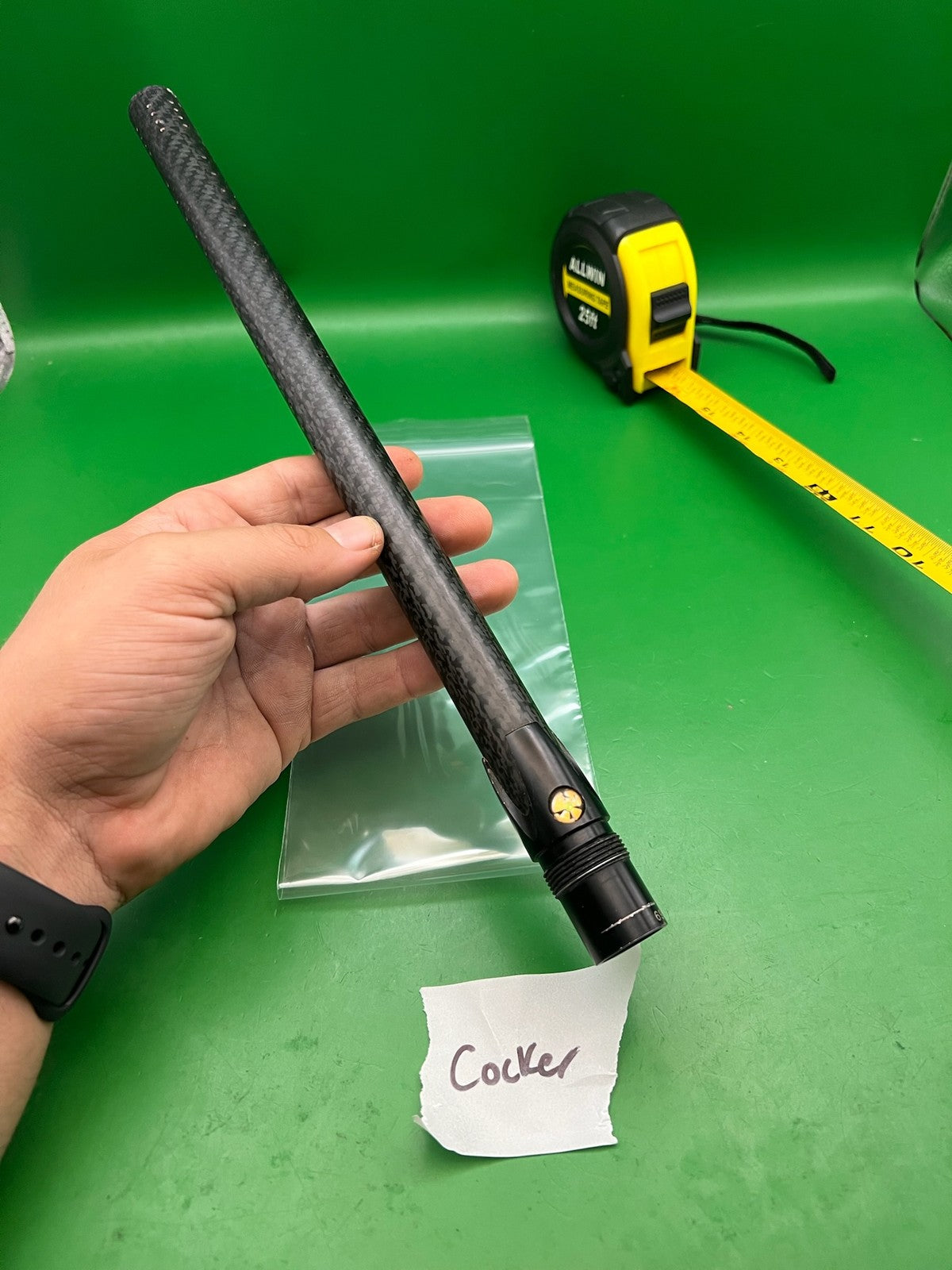 Stiffi carbon 14" 691 AC Thread Paintball Barrel