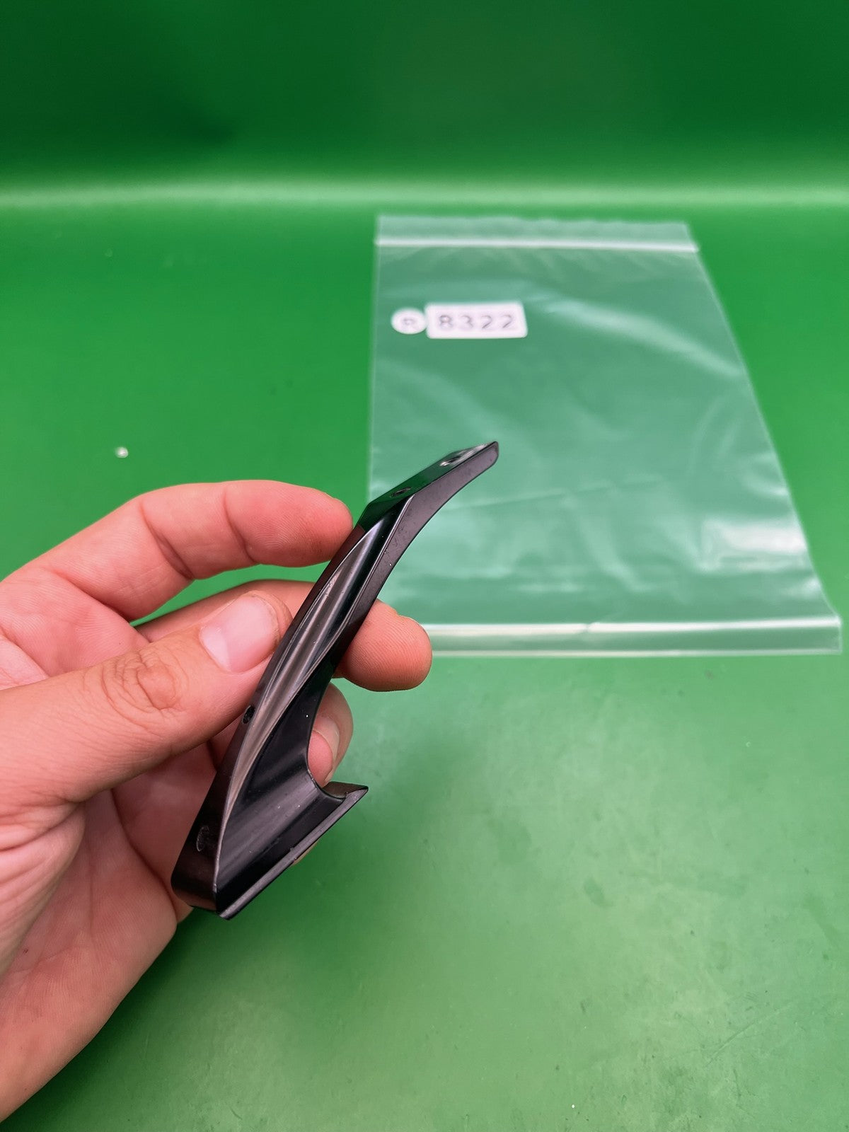 Custom Products CP ASA Rail Drop Forward Gloss Black Paintball