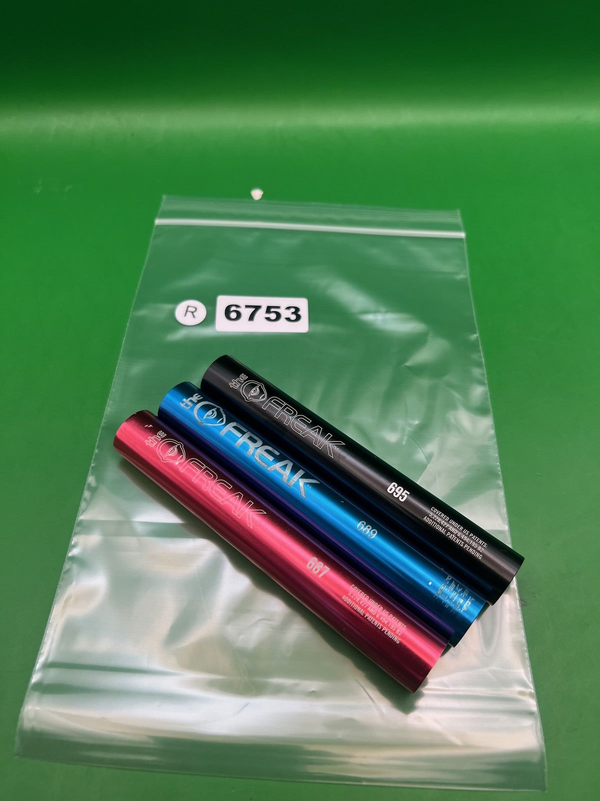 Smart Parts Freak Barrel Insert Lot Black Blue Red .687 .689 .695