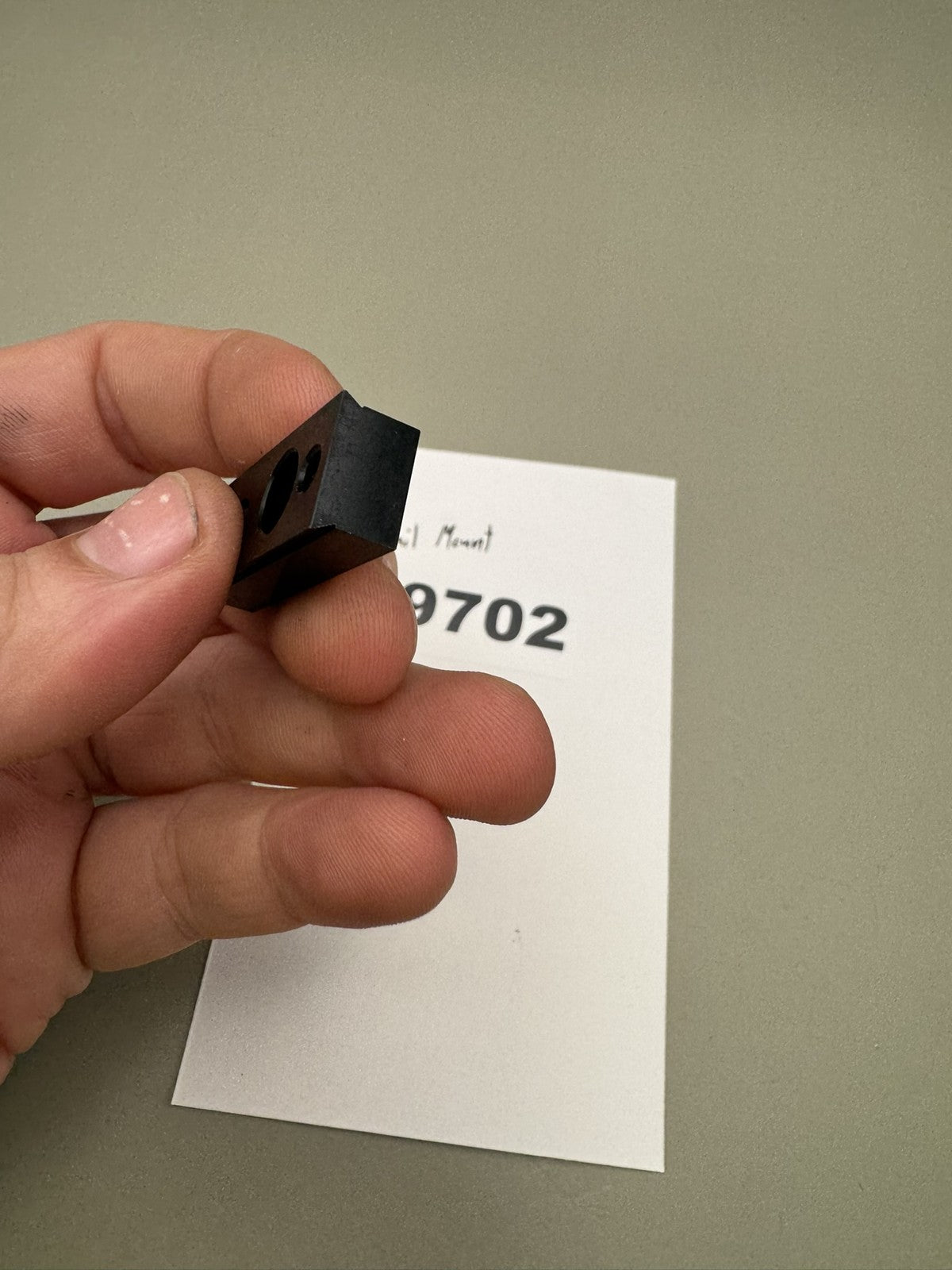 Dye Rize ASA Rail Mount