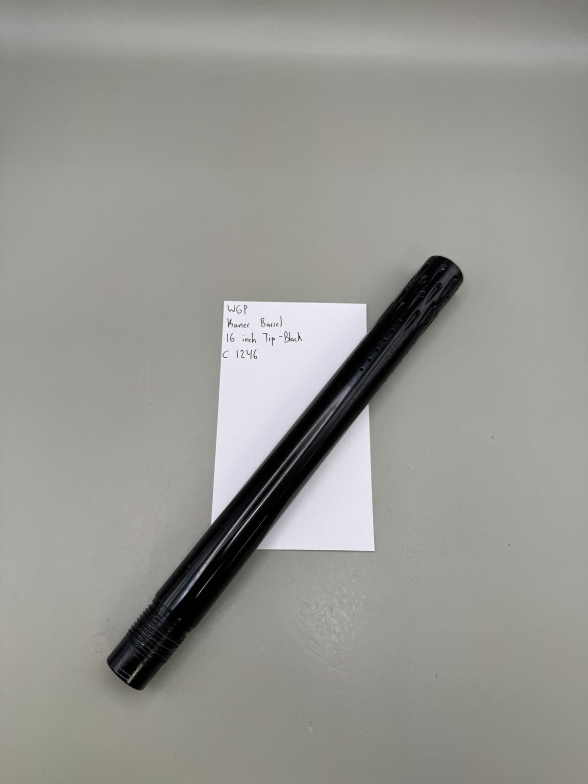 WGP Kaner Barrel 16 inch Tip - Black