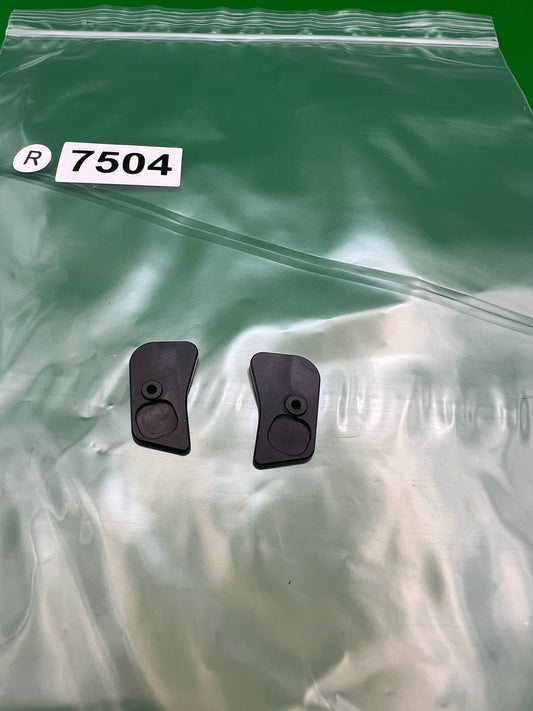 Bob Long G6R Intimidator Eye Covers Black Pair