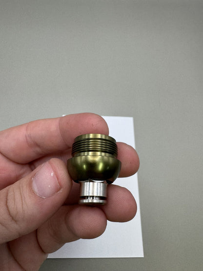 WDP Angel A1 HPR Bottom Cap Gold