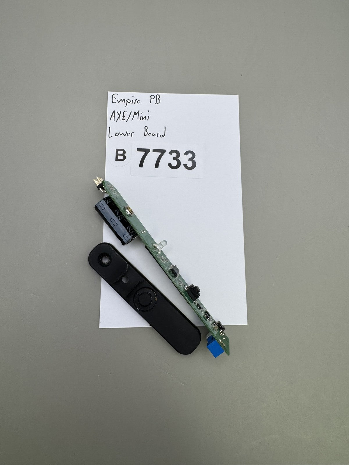 Empire Axe Mini Lower Circuit Board Green