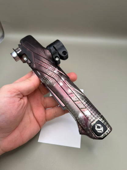 Dye DLS Body Camo Paintball Marker Body - Bolt Stuck in Body