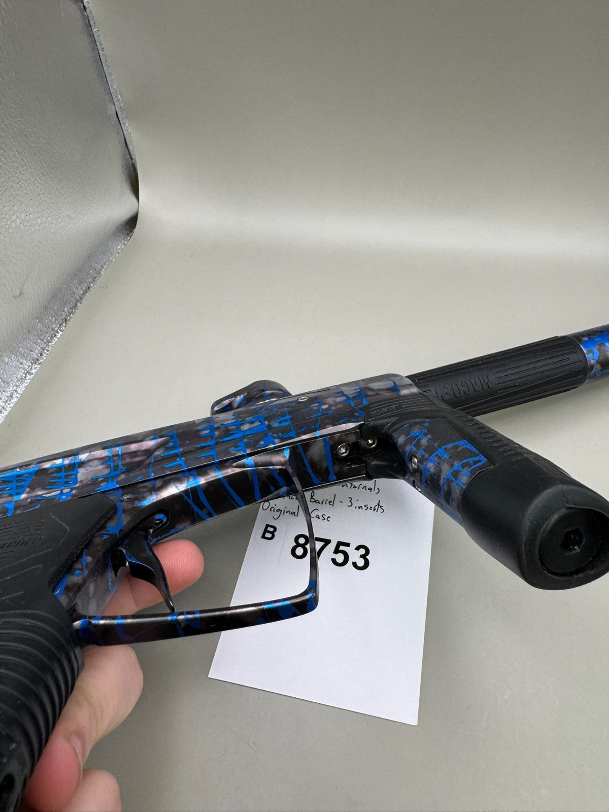Mac Dev PB Clone 5  - Paintball Marker Fully Working