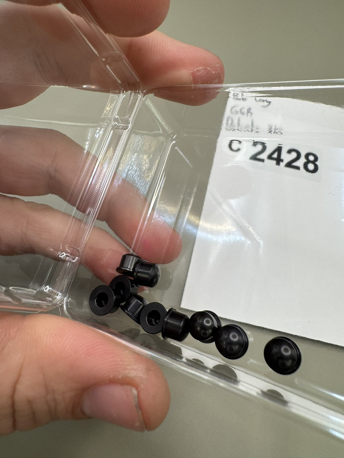Bob Long G6R Detents X10