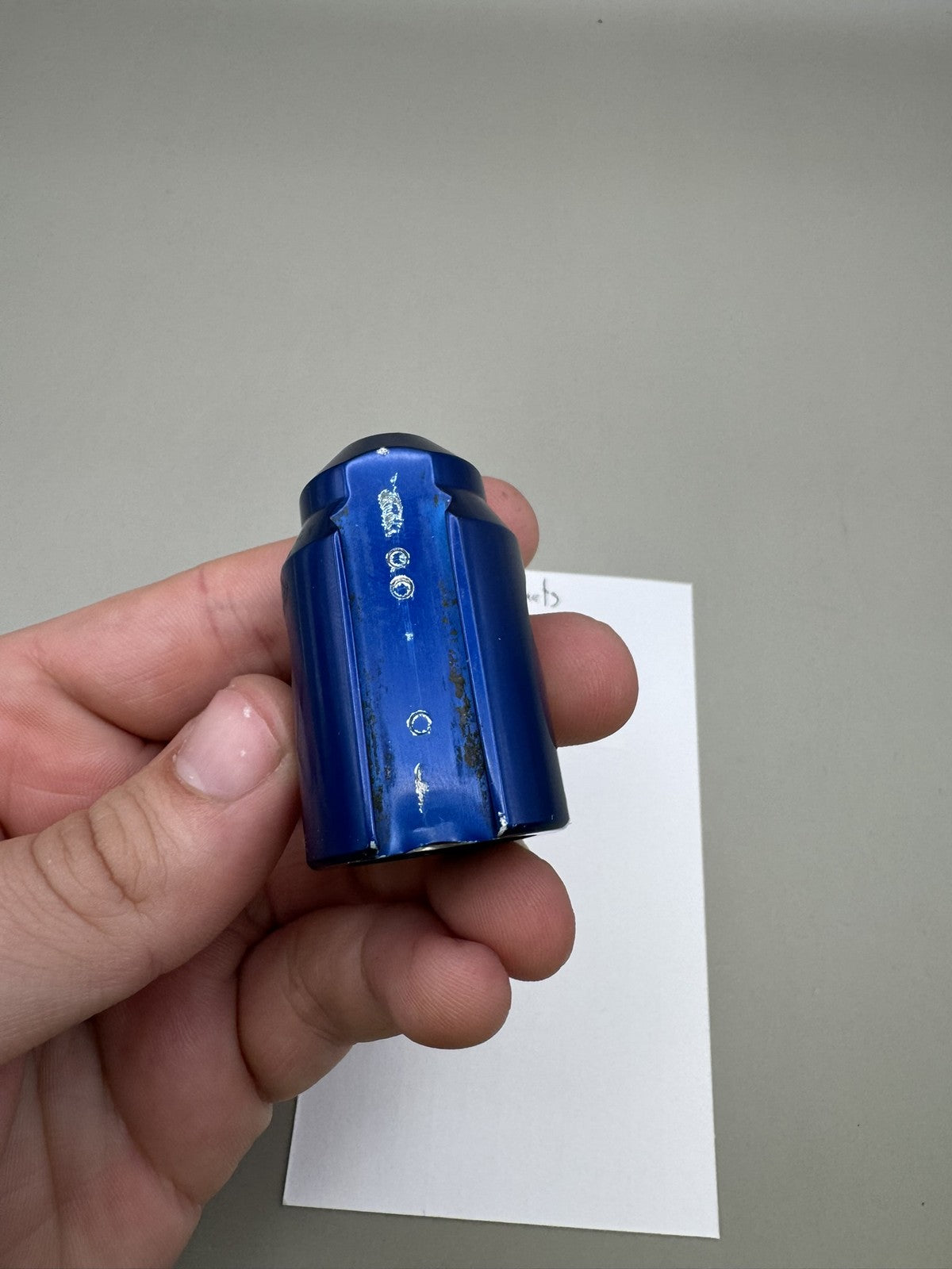 Custom Products ASA Blue
