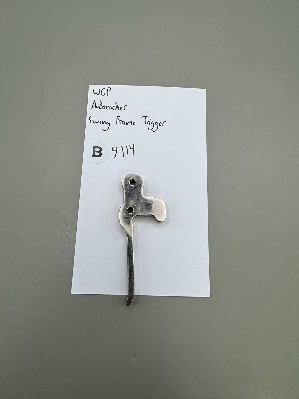 WGP Autococker Swing Frame Trigger