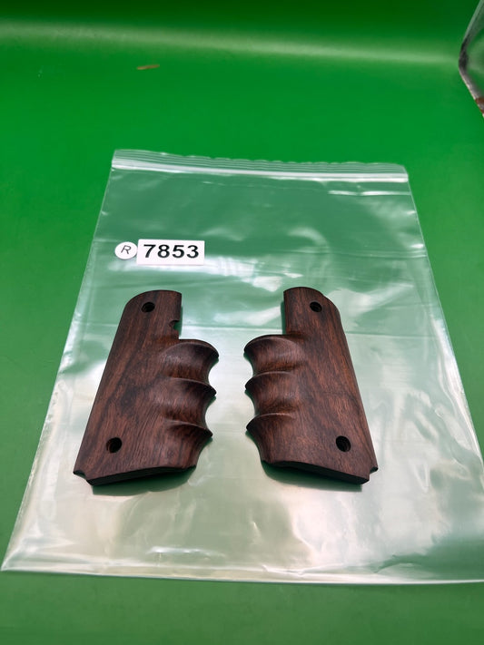 Wood Automag / Autococker Single Hole Grips