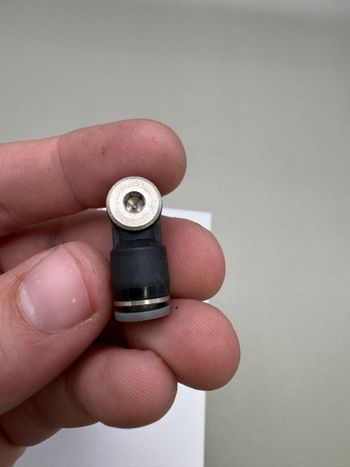 Smart Parts Ion Elbow Fittings Black (2x)
