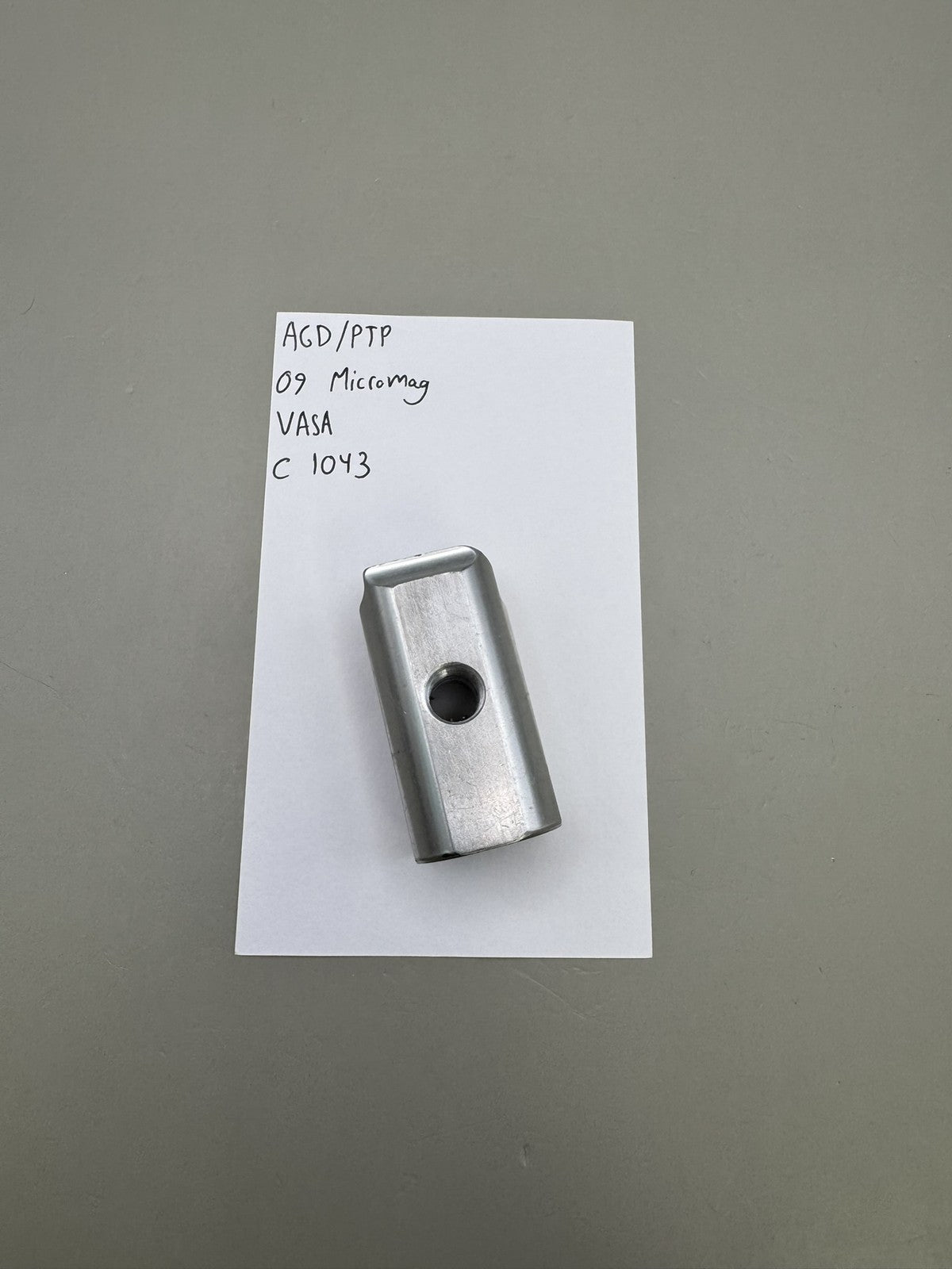 AGD/PTP 09 Micromag VASA C 1043