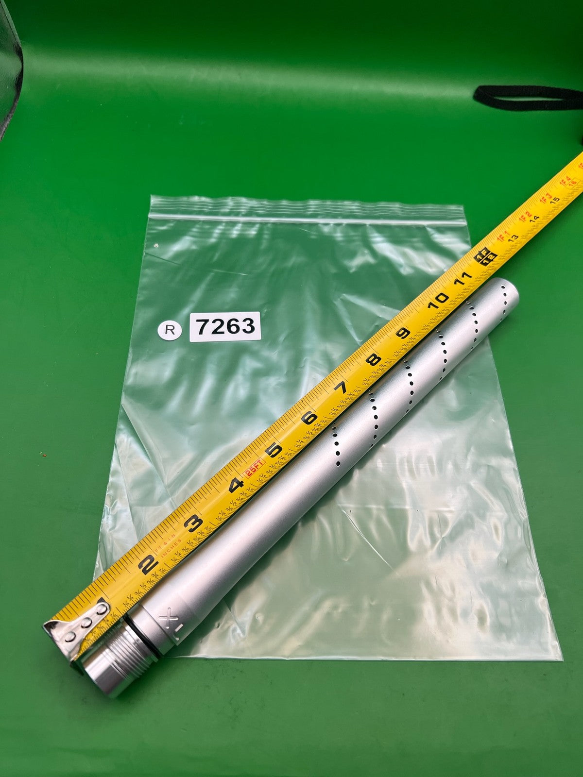Smart Parts Freak XL 16" Barrel Tip Silver Aluminum AC Thread Ported