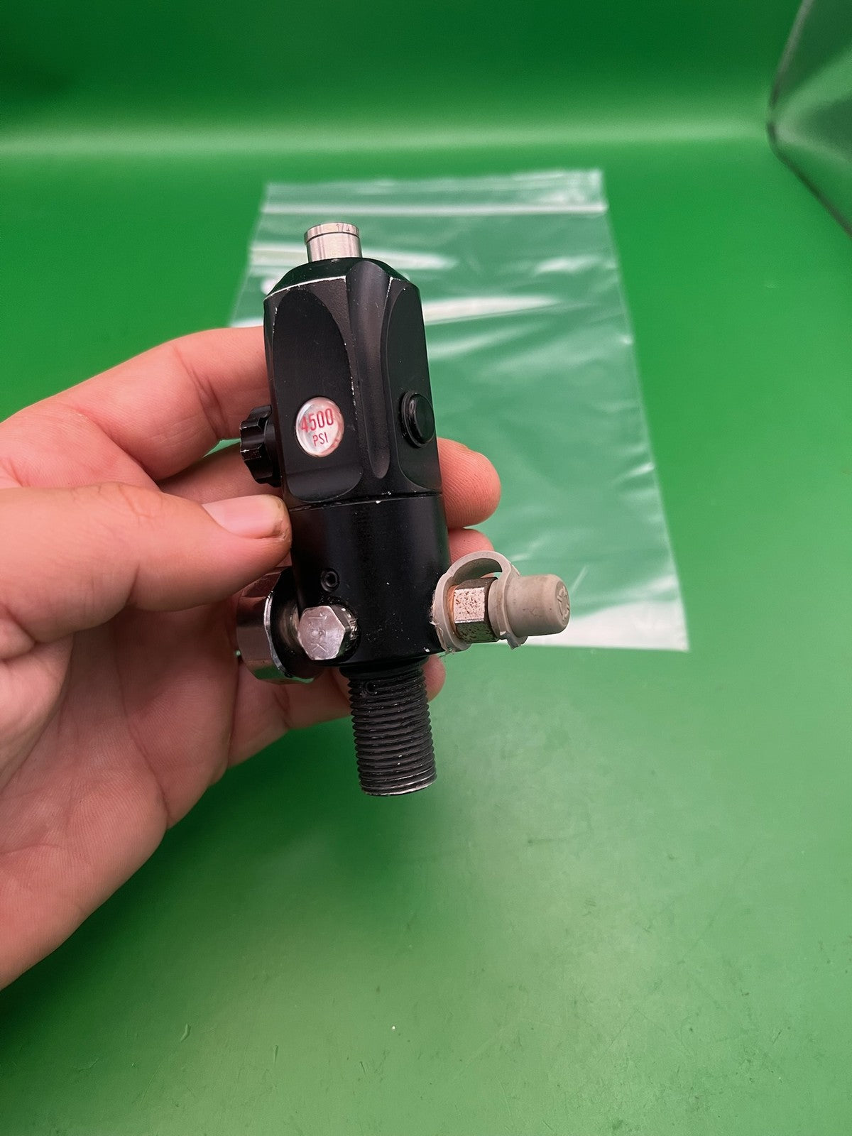 Smart Parts Micro Maxflow Inline Tank Regulator On/Off Quarter Turn