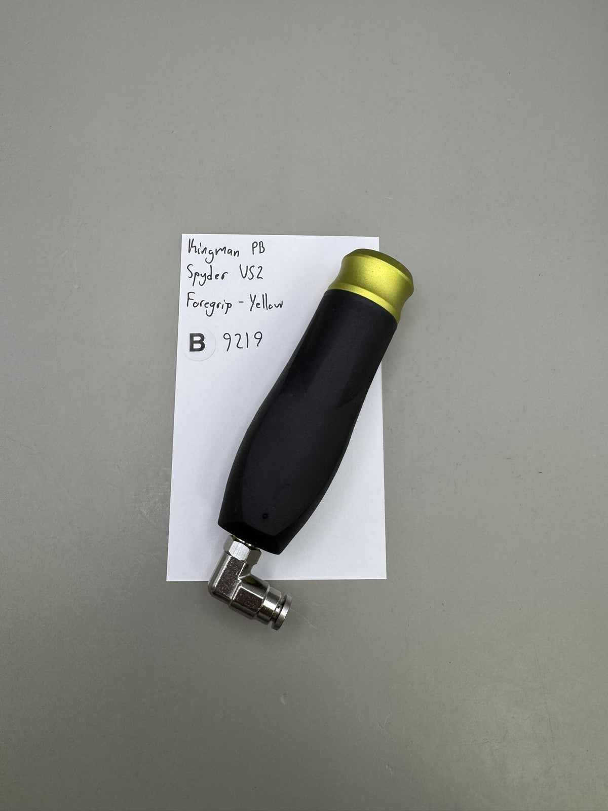 Kingman PB Spyder VS2 Foregrip - Yellow