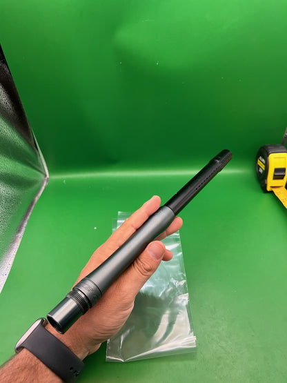 Dye Ultralite (UL) Paintball Barrel 14" 0.684 AC Thread - Grey/Black