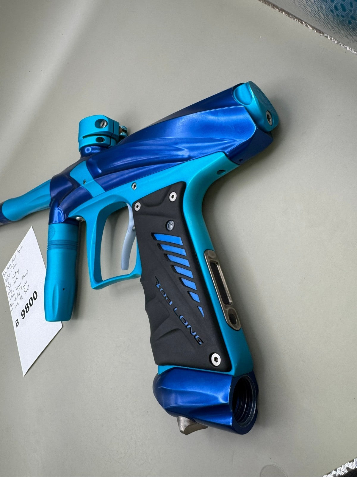 Bob Long / G.I Sportz Victus - Blue - Paintball Marker Fully Working