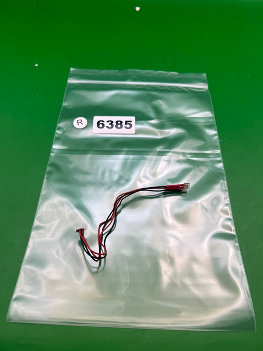 Planet Eclipse Ego Eyes 08-11 - used paintball eye wiring harness - red/black