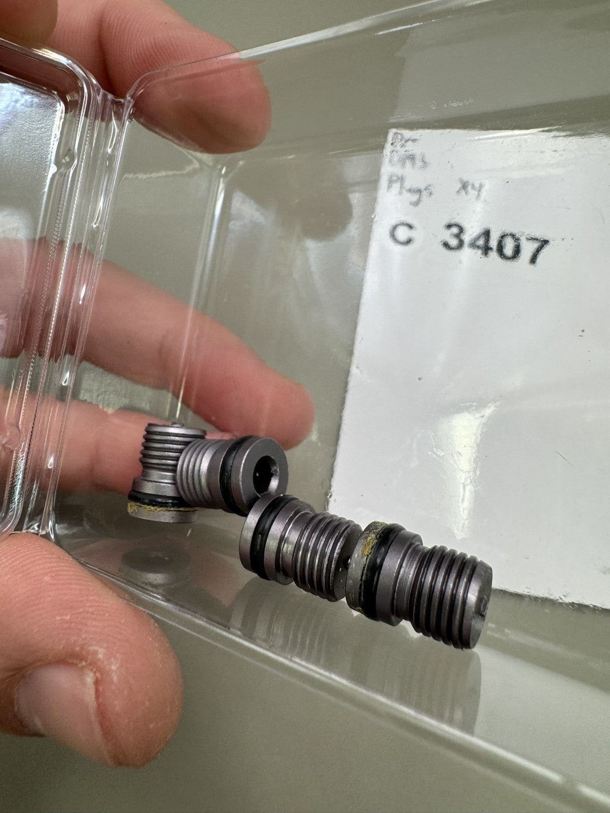 Dye DM3 Plugs X4