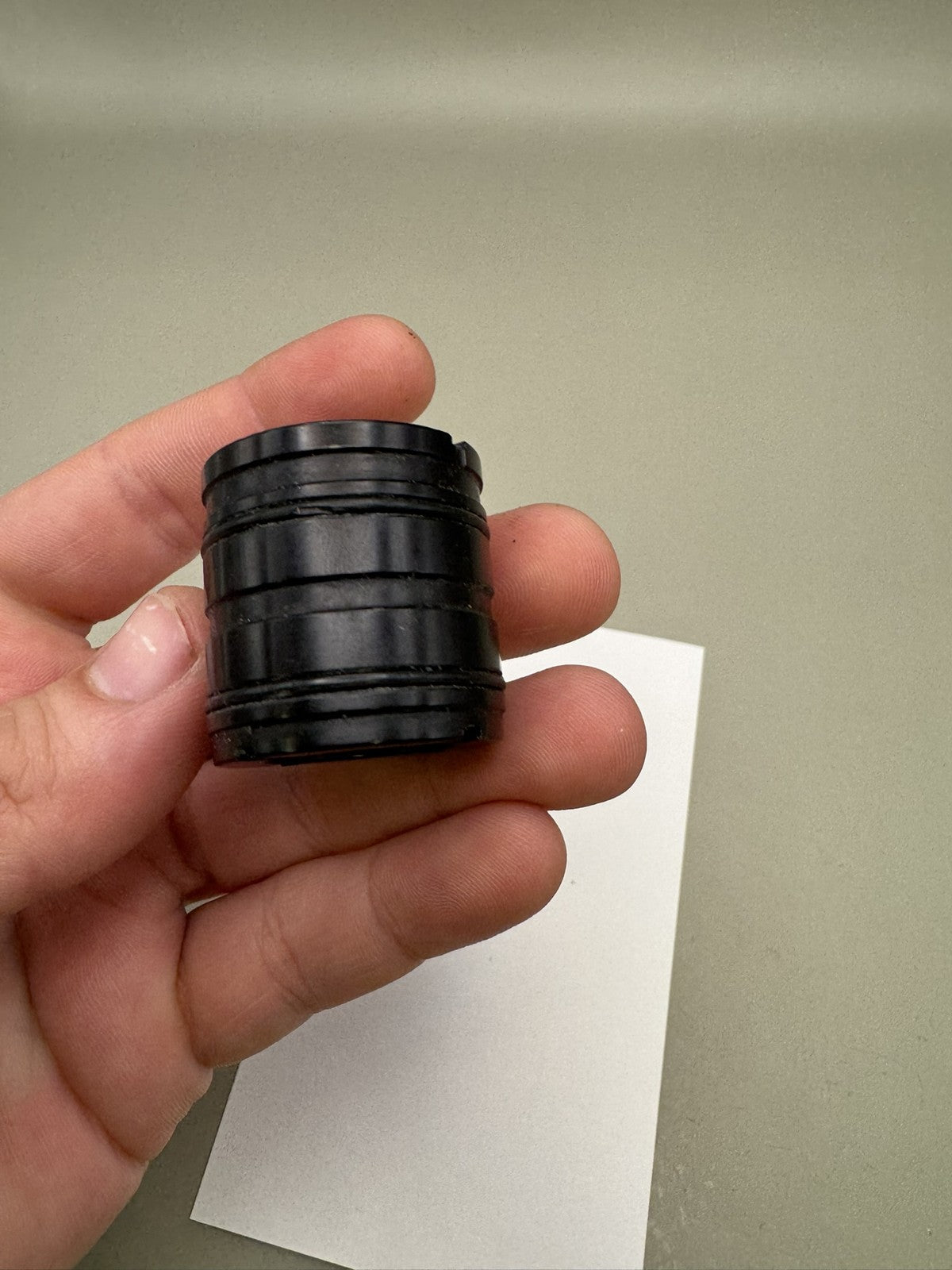 Dye DM3 Belt Cylinder - Black